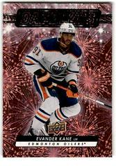 Evander Kane [Pink] Hockey Cards 2023 Upper Deck Dazzlers Prices