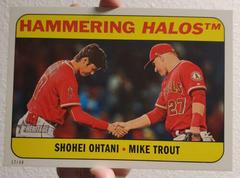 Shohei Ohtani [5X7] #17 Baseball Cards 2018 Topps Heritage Prices