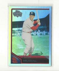 Stan Musial [Diamond Anniversary Refractor] #40 Baseball Cards 2011 Topps Lineage Prices
