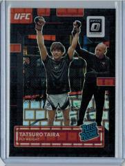 Tatsuro Taira [Black Pandora] #135 Ufc Cards 2023 Panini Donruss Optic UFC Prices