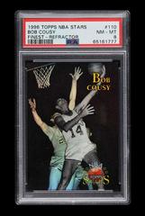 Bob Cousy Finest Refractor Basketball Cards 1996 Topps Stars Prices