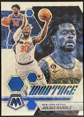 Julius Randle [White] #14 Basketball Cards 2022 Panini Mosaic Montage Prices