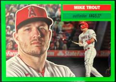 Mike Trout [Green] #1 Baseball Cards 2023 Topps Archives Prices