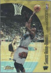 Abdur-Rahim, Garnett [Refractor] Basketball Cards 1998 Finest Mystery Prices