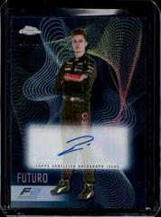 Theo Pourchaire [Autograph] #FT-TP Racing Cards 2023 Topps Chrome Formula 1 Futuro Prices