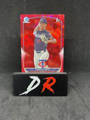 Charlee Soto [Red] #BD-9 Baseball Cards 2023 Bowman Draft Prices