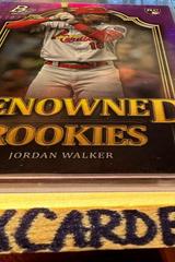 Jordan Walker [Purple] #RR-19 Baseball Cards 2023 Bowman Platinum Renowned Rookies Prices