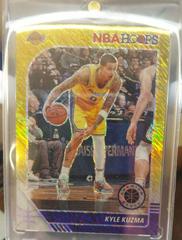 Kyle Kuzma [Gold Shimmer] Basketball Cards 2019 Panini Hoops Premium Stock Prices