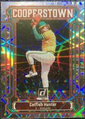 Catfish Hunter [Silver] #CT5 Baseball Cards 2023 Panini Donruss Cooperstown Prices