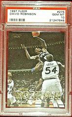 David Robinson Basketball Cards 1997 Fleer Prices