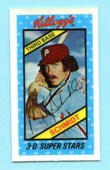 Mike Schmidt #2 Baseball Cards 1980 Kellogg's Prices