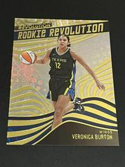 Veronica Burton Basketball Cards 2022 Panini WNBA Rookie Revolution Prices