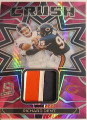 Richard Dent [Pink Neon] #5 Football Cards 2023 Panini Spectra Crush Prices