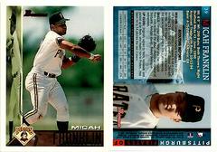 Micah Franklin #39 Baseball Cards 1995 Bowman Prices