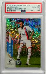 Neymar Jr. [Speckle Refractor] #95 Soccer Cards 2019 Topps Chrome UEFA Champions League Prices