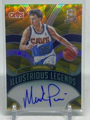 Mark Price [Gold] Basketball Cards 2021 Panini Spectra Illustrious Legends Signatures Prices