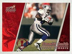 Emmitt Smith [Red] #12 Football Cards 1998 Pacific Aurora Championship Fever Prices
