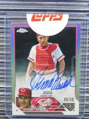 Johnny Bench #CLA-JB Baseball Cards 2023 Topps Chrome Legends Autograph Refractors Prices