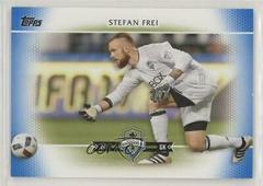Stefan Frei [Blue] Soccer Cards 2017 Topps MLS Prices