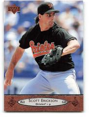 Scott Erickson #13 Baseball Cards 1996 Upper Deck Prices
