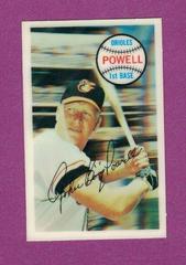 John Powell #19 Baseball Cards 1970 Kellogg's Prices