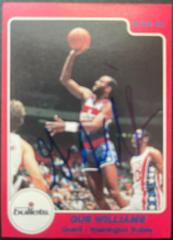 Gus Williams #185 Basketball Cards 1983 Star Prices