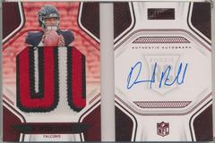 Desmond Ridder [Jersey Autograph Red] #204 Football Cards 2022 Panini Playbook Prices