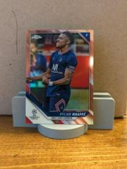 Kylian Mbappe [Rose Gold Refractor] Soccer Cards 2021 Topps Chrome UEFA Champions League Prices