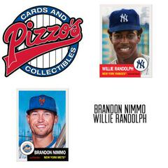 Willie Randolph Baseball Cards 2023 Topps Living Prices