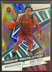 Isaac Okoro [Cubic] #14 Basketball Cards 2020 Panini Revolution Rookie Prices