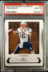 Tom Brady #59 Football Cards 2009 Panini Donruss Classics Prices