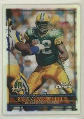 Reggie White [Refractor] Football Cards 1996 Topps Chrome Prices