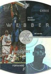 Chris Webber #50 Basketball Cards 1997 Spx Prices