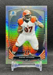 Geno Atkins [Prism Refractor] #11 Football Cards 2014 Bowman Chrome Prices