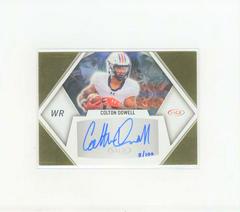 Colton Dowell [Gold] #A-CD Football Cards 2023 Sage Autographs Prices