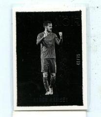 Aaron Ramsey [Black and White] #99 Soccer Cards 2016 Panini Noir Prices