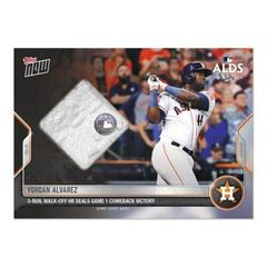 Yordan Alvarez [Relic] #1057A Baseball Cards 2022 Topps Now Prices