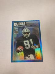 Tim Brown [Blue Border] #T60-TB Football Cards 2015 Topps 60th Anniversary Prices