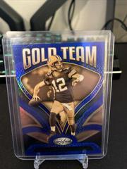 Aaron Rodgers [Blue] #GT-8 Football Cards 2022 Panini Certified Gold Team Prices