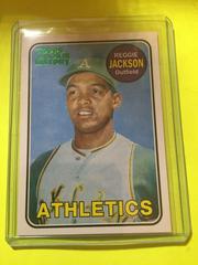 Reggie Jackson [Green] Baseball Cards 2018 Topps Archives Rookie History Prices
