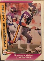 Scott Studwell #297 Football Cards 1991 Pacific Prices