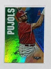 Albert Pujols [Green] #9 Baseball Cards 2019 Topps Fire Prices