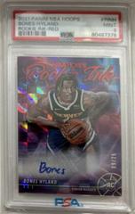 Bones Hyland [Red] Basketball Cards 2021 Panini Hoops Rookie Ink Autographs Prices