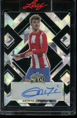 Antoine Griezmann [Black Crystal] #BA-AG1 Soccer Cards 2022 Leaf Metal Autographs Prices