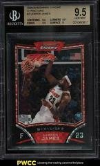 LeBron James [Xfractor] Basketball Cards 2008 Bowman Chrome Prices