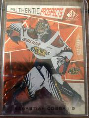 Sebastian Cossa [Orange Foilboard] #15 Hockey Cards 2021 SP Game Used CHL Prices