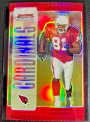 Anquan Boldin [Red Refractor] #3 Football Cards 2005 Bowman Chrome Prices