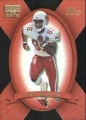 Rob Moore #1 Football Cards 1999 Playoff Momentum Prices