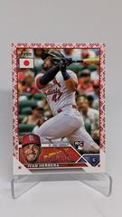 Ivan Herrera [Cherry Blossoms] #106 Baseball Cards 2023 Topps Japan Edition Prices
