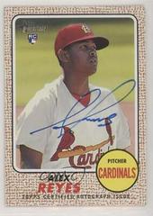 Alex Reyes #ARE Baseball Cards 2017 Topps Heritage Real One Autographs Prices